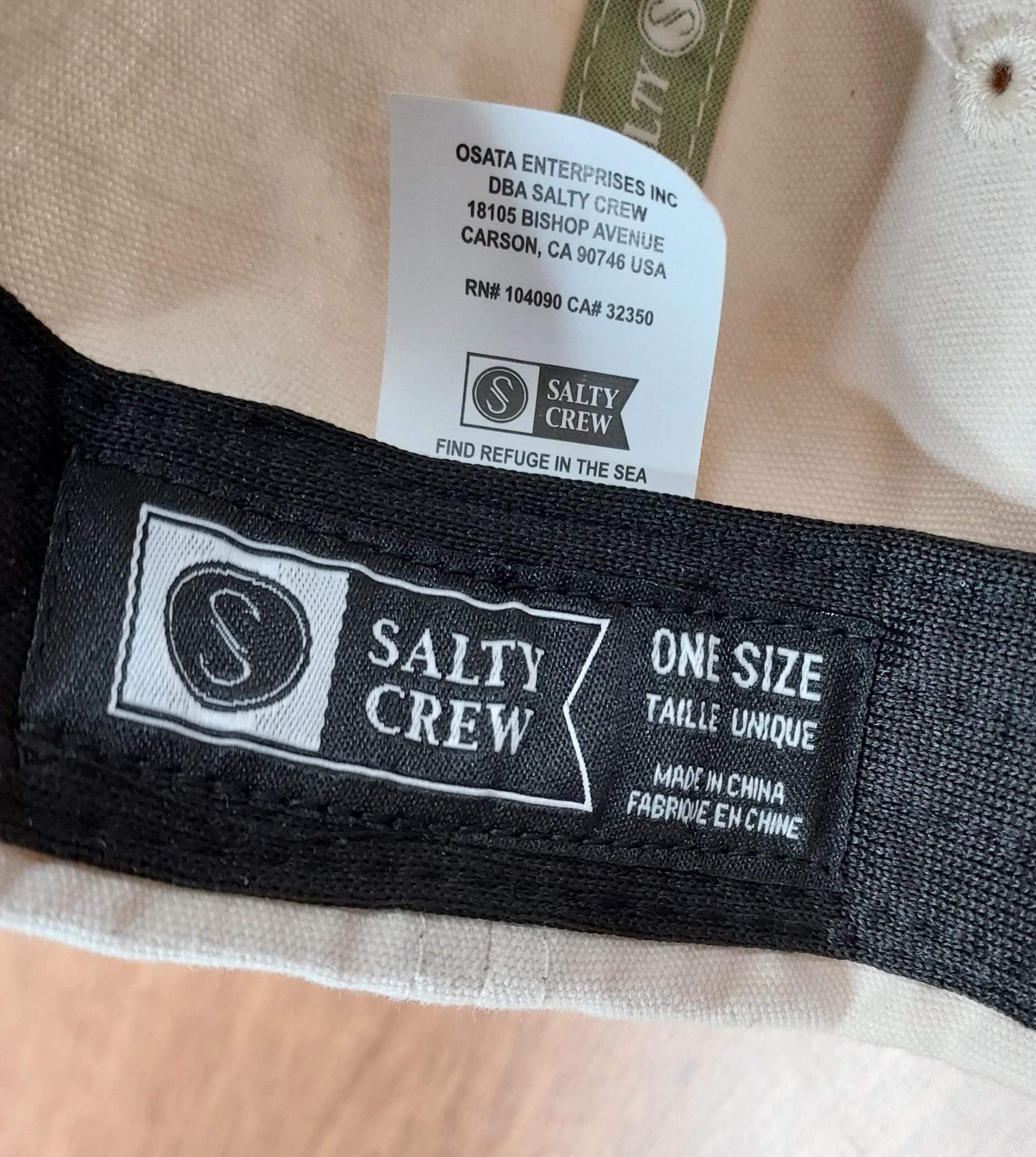 Salty Crew Cap - Image 3