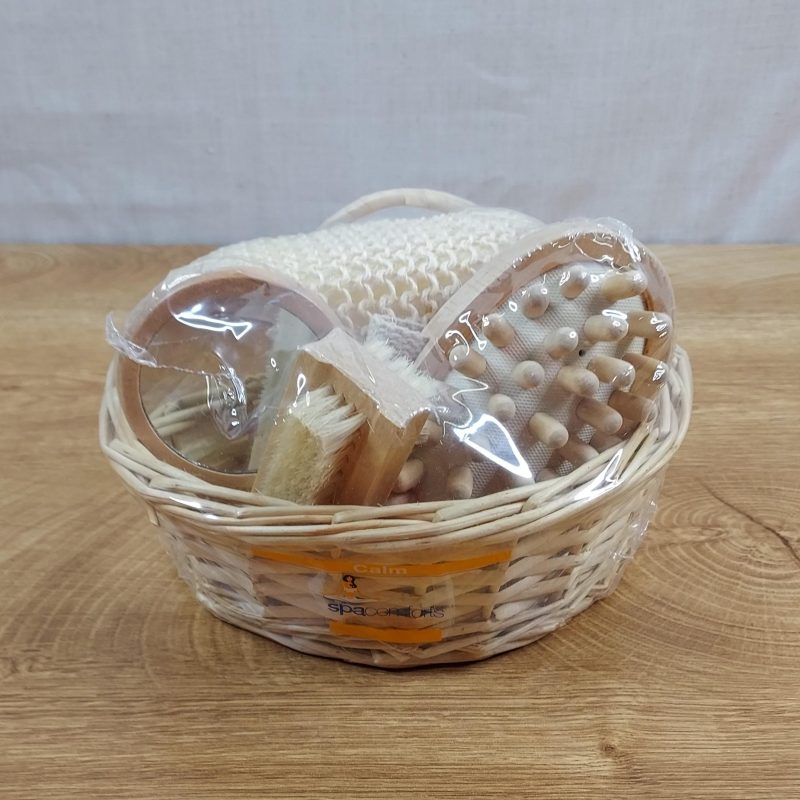 Spa Comforts Gift Basket