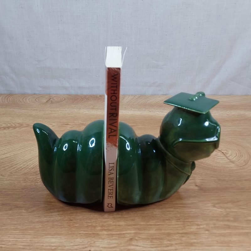 Caterpillar Bookends