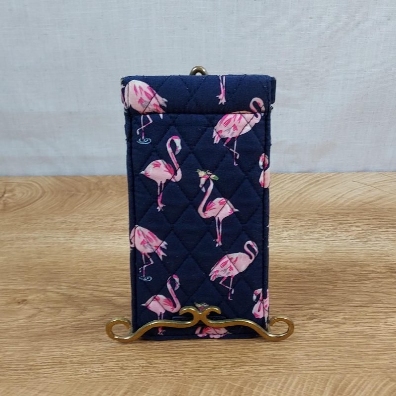 Vera Bradley "Flamingo Fiesta" Quilted Eyeglasses Case