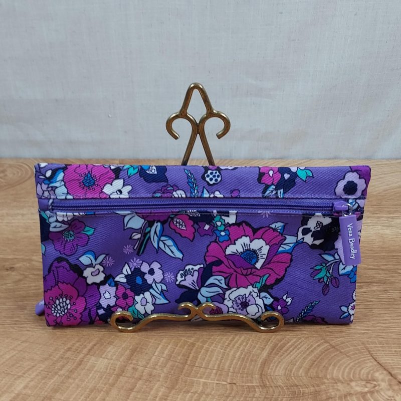 Vera Bradley "Enchanted Garden" Organizer Bag