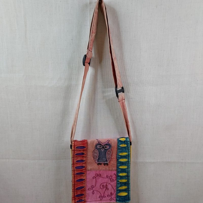 Patchwork Crossbody