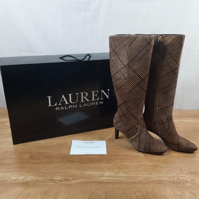 Lauren Ralph Lauren Caelynn II Boots (Women's 8)