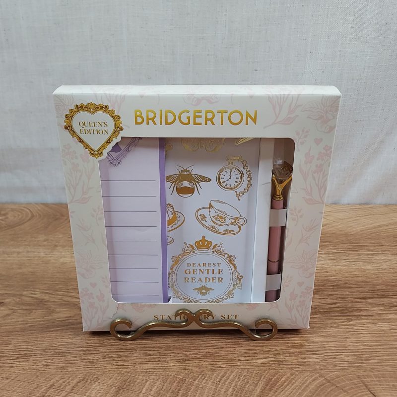 Bridgerton Stationary Set