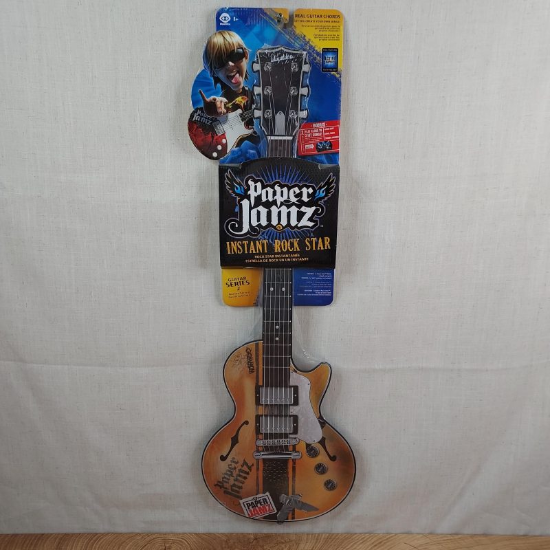 Paper Jamz Series 2 Instant Rock Star Guitar