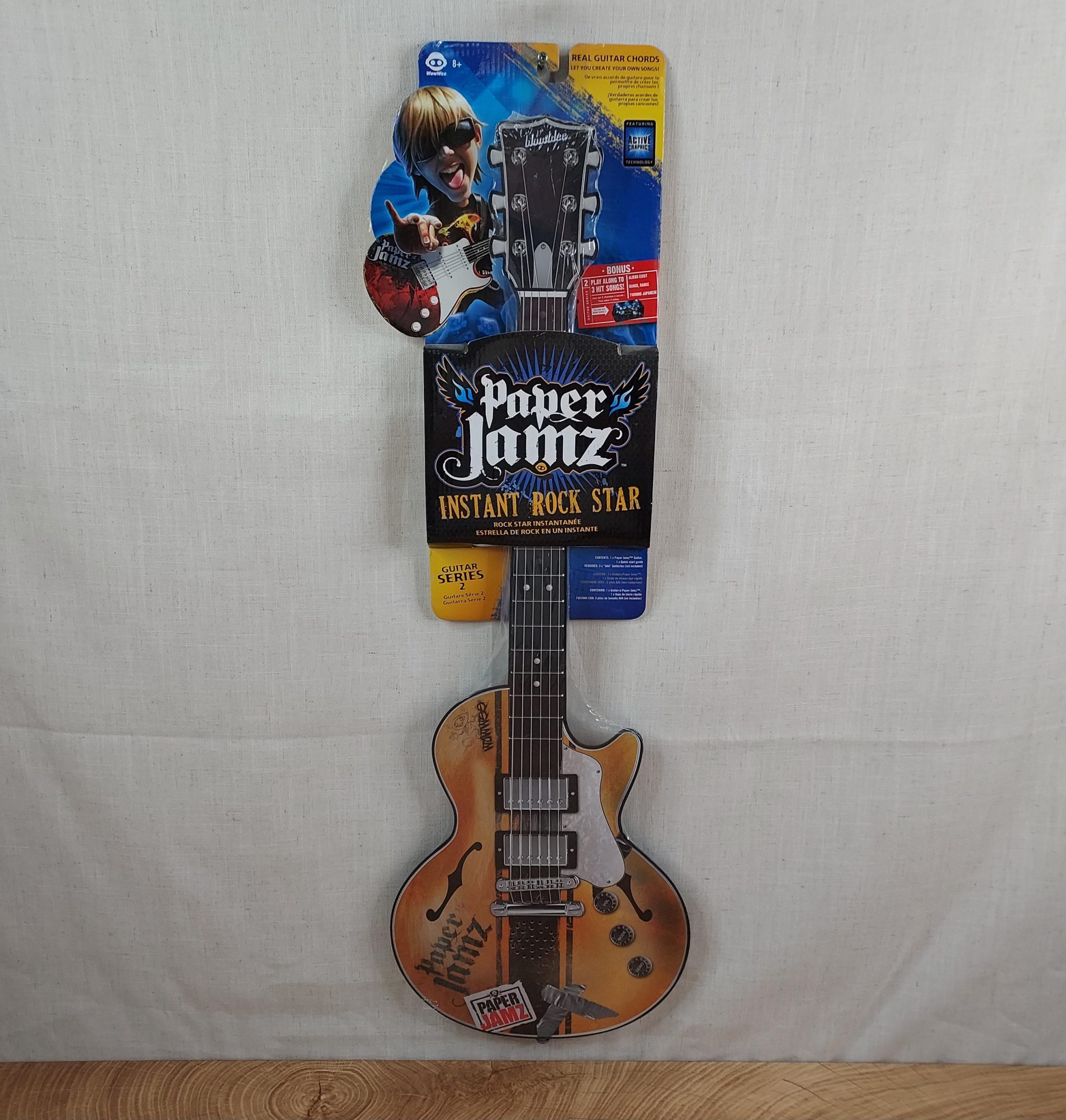 Paper Jamz Series 2 Instant Rock Star Guitar