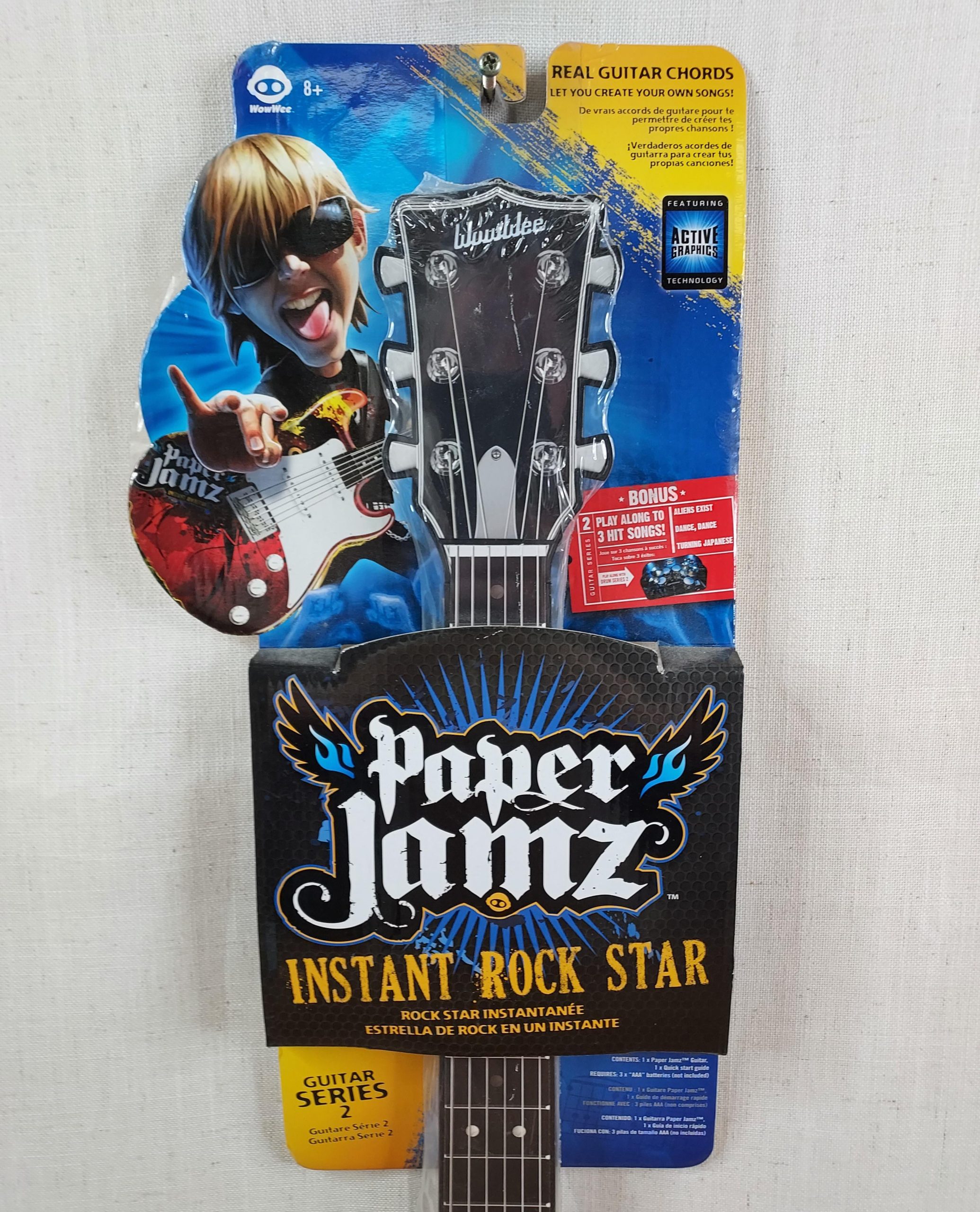 Paper Jamz Series 2 Instant Rock Star Guitar - Image 2