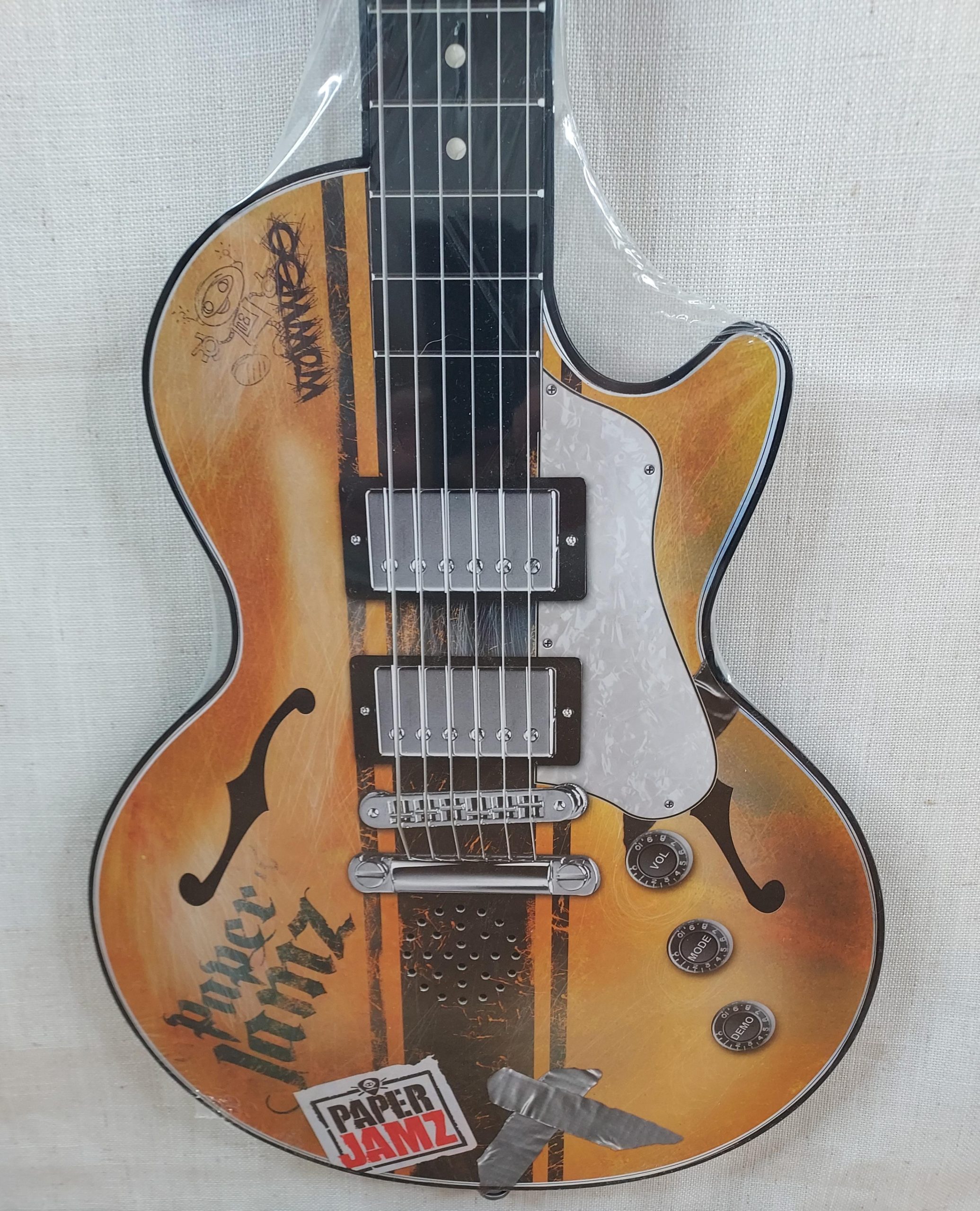 Paper Jamz Series 2 Instant Rock Star Guitar - Image 3