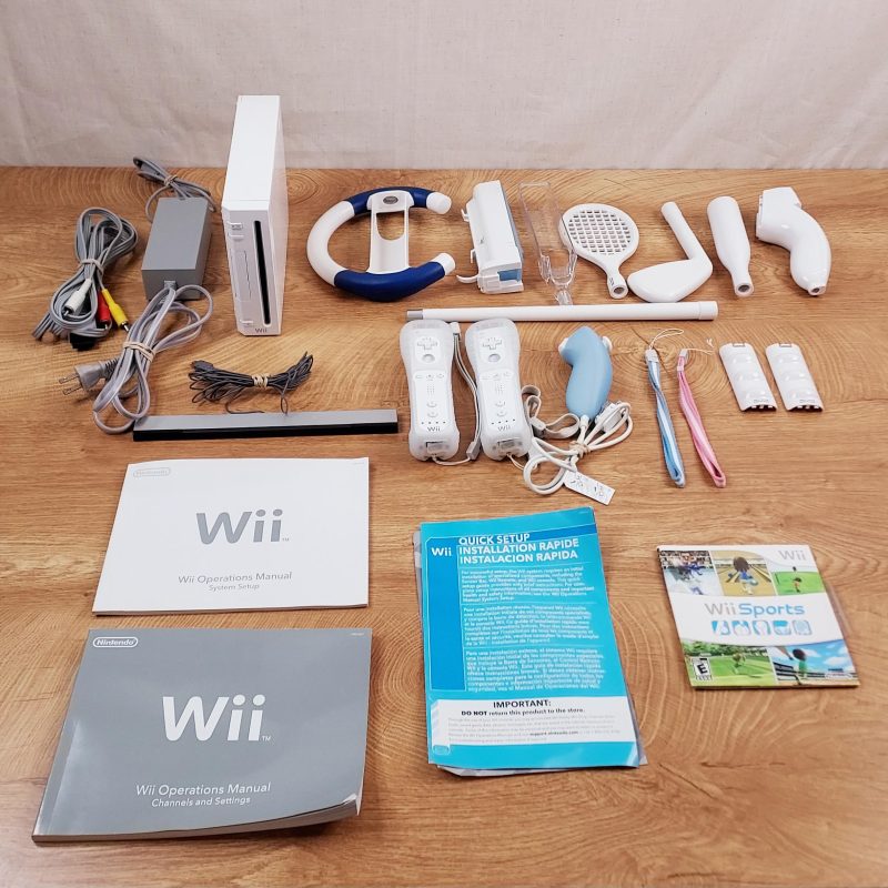 Wii Deluxe Bundle