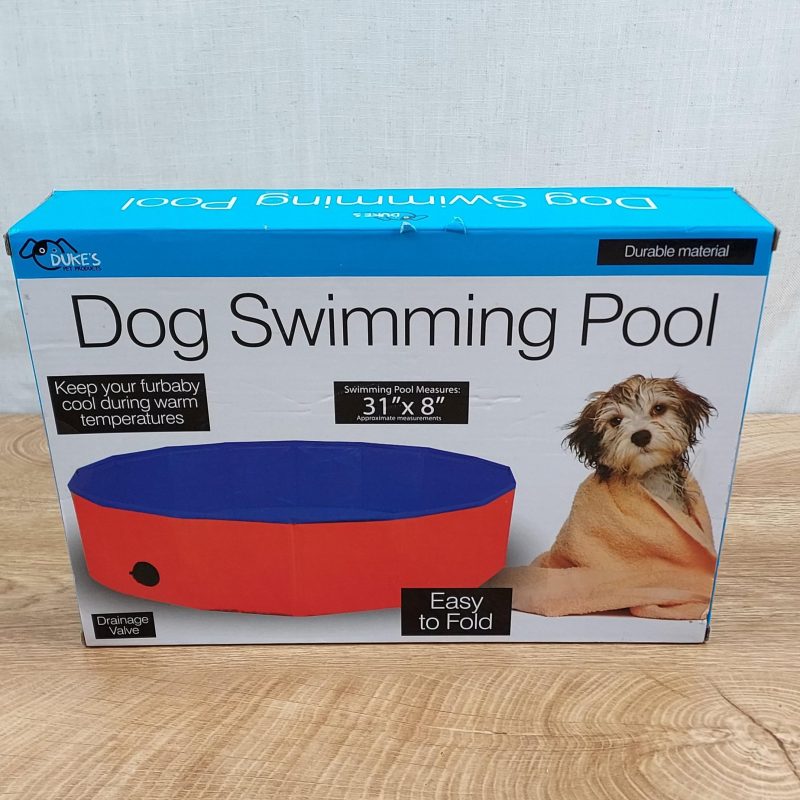 Foldable Dog Pool