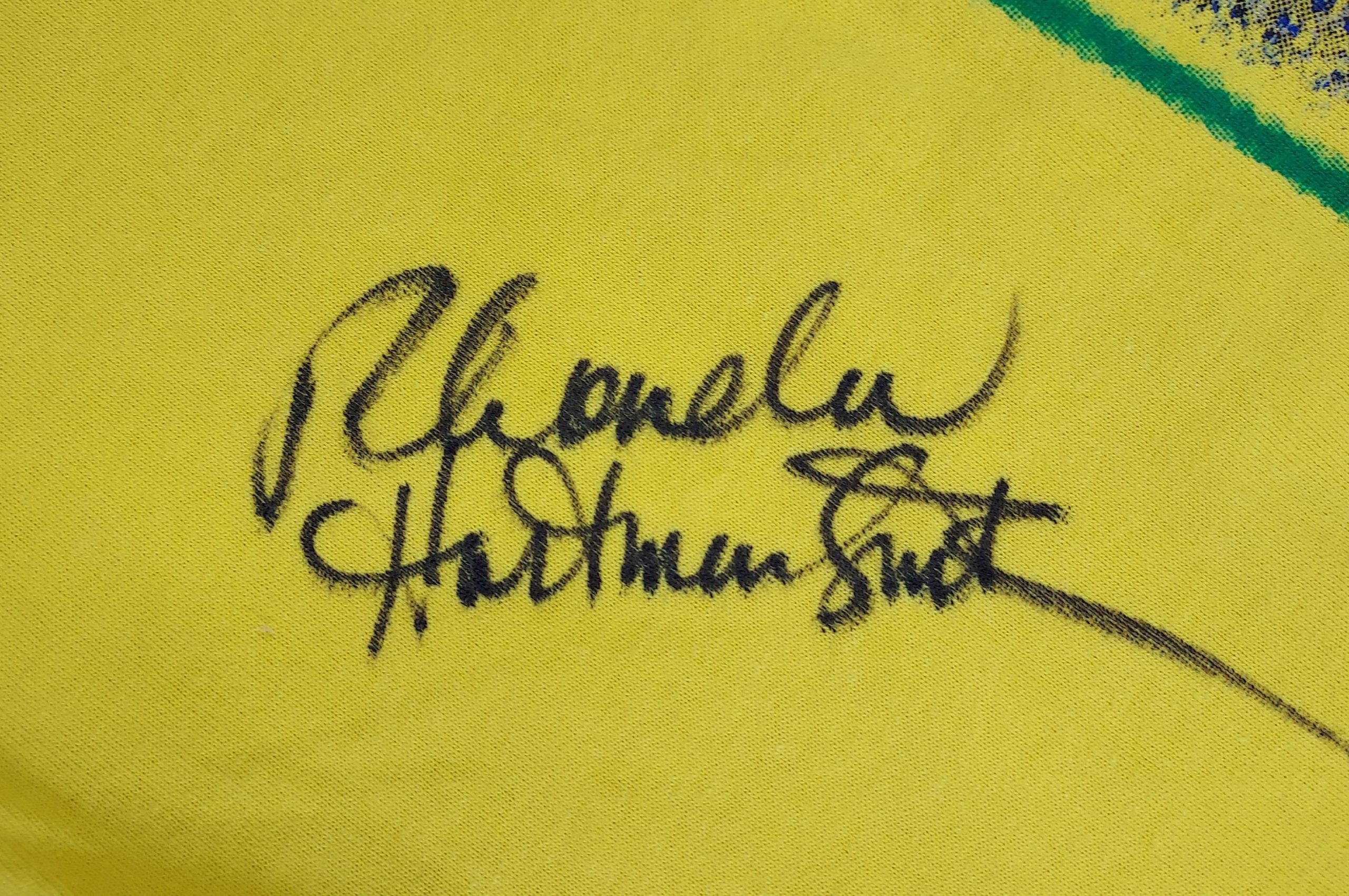 Autographed 2001 NHRA MAC Tools Gatornationals T-shirt (Adult XL) - Image 6
