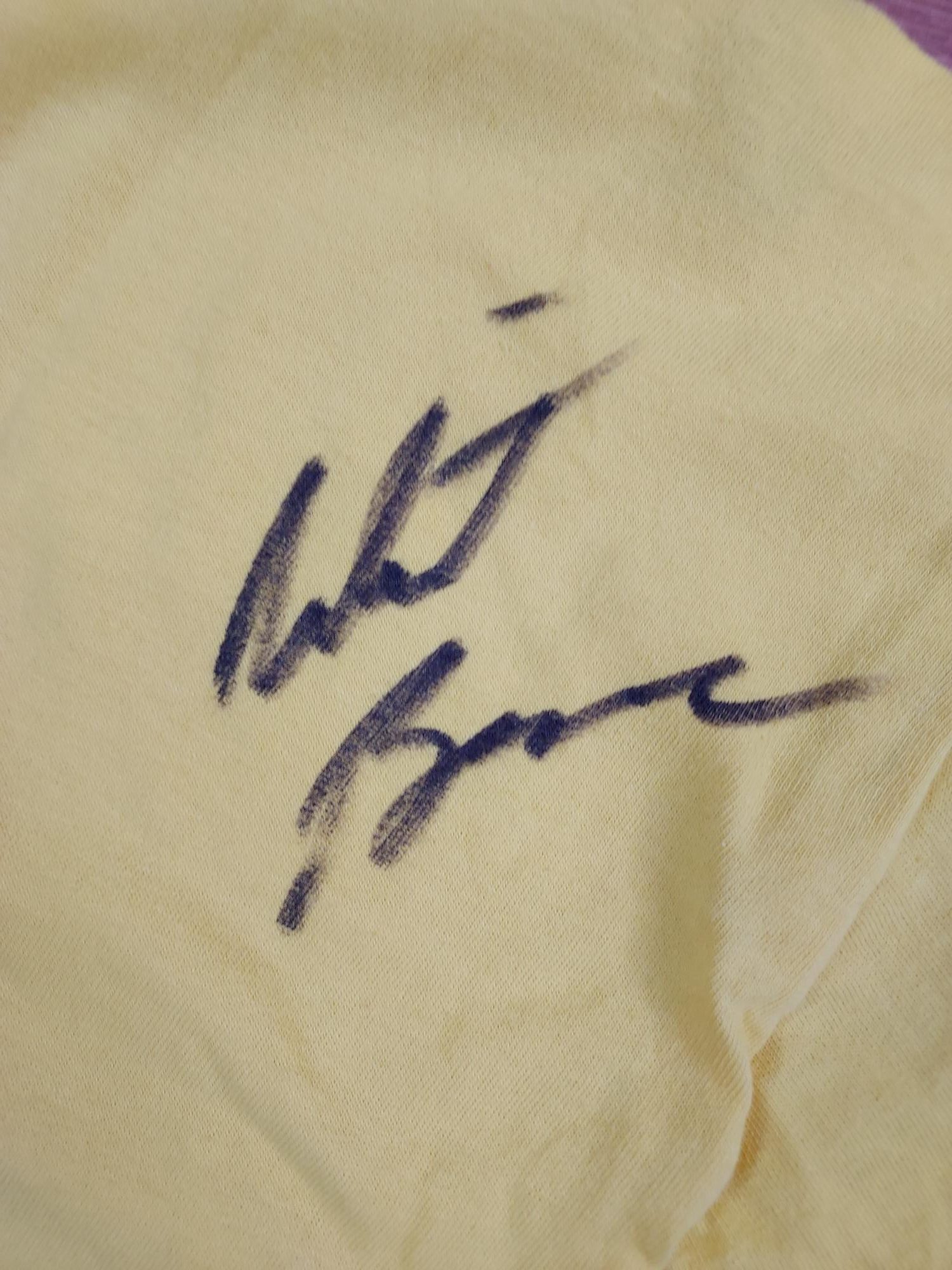 Autographed 2001 NHRA MAC Tools Gatornationals T-shirt (Adult XL) - Image 7