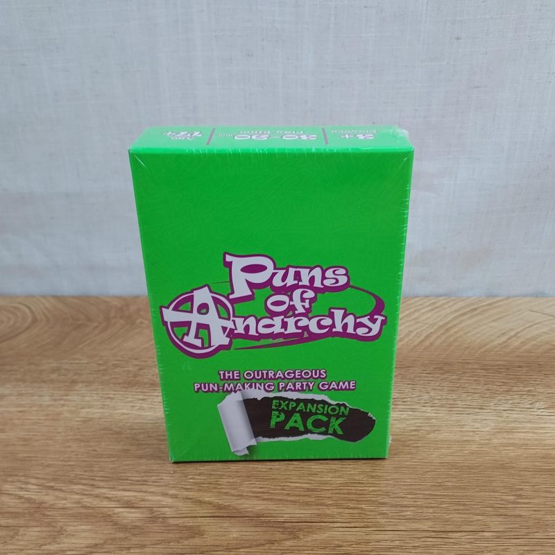 Puns of Anarchy Expansion Pack