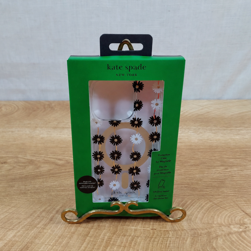 Kate Spade "Daisy Chain" iPhone 15 Pro Case