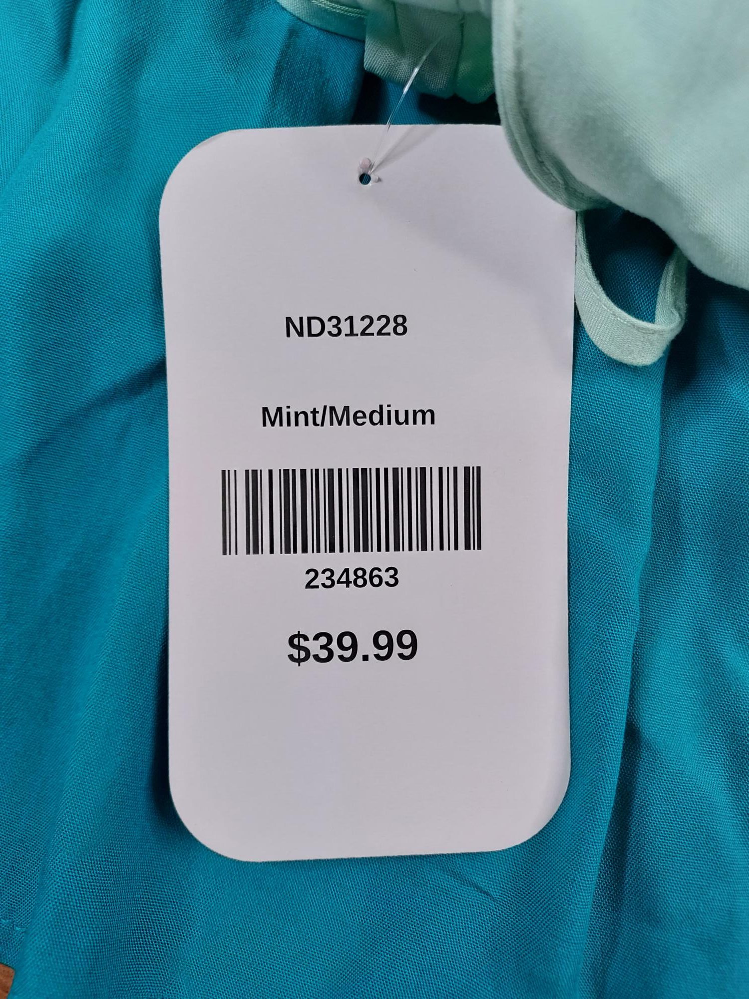 Summer Maxi Dress (Adult M) - Image 7