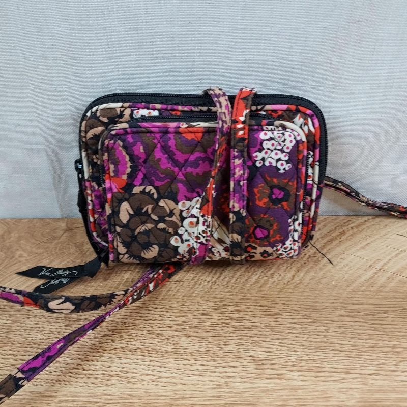 Vera Bradley "Rosewood Floral" Wristlet