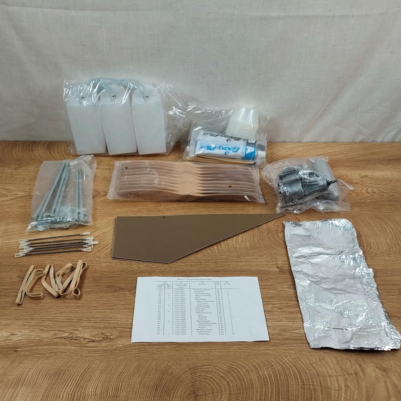 Military-grade Model Airplane Kit