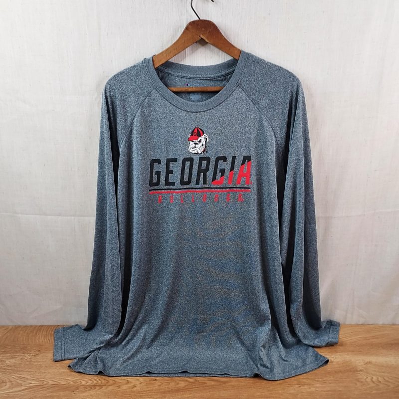 Champion UGA Long-sleeved Shirt (Adult 2X)