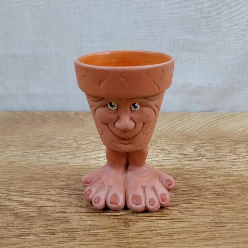 Anthropomorphic Terracotta Planter