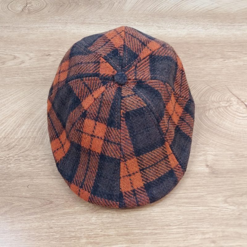 Boston Scally Co. "Black Rose" Cap