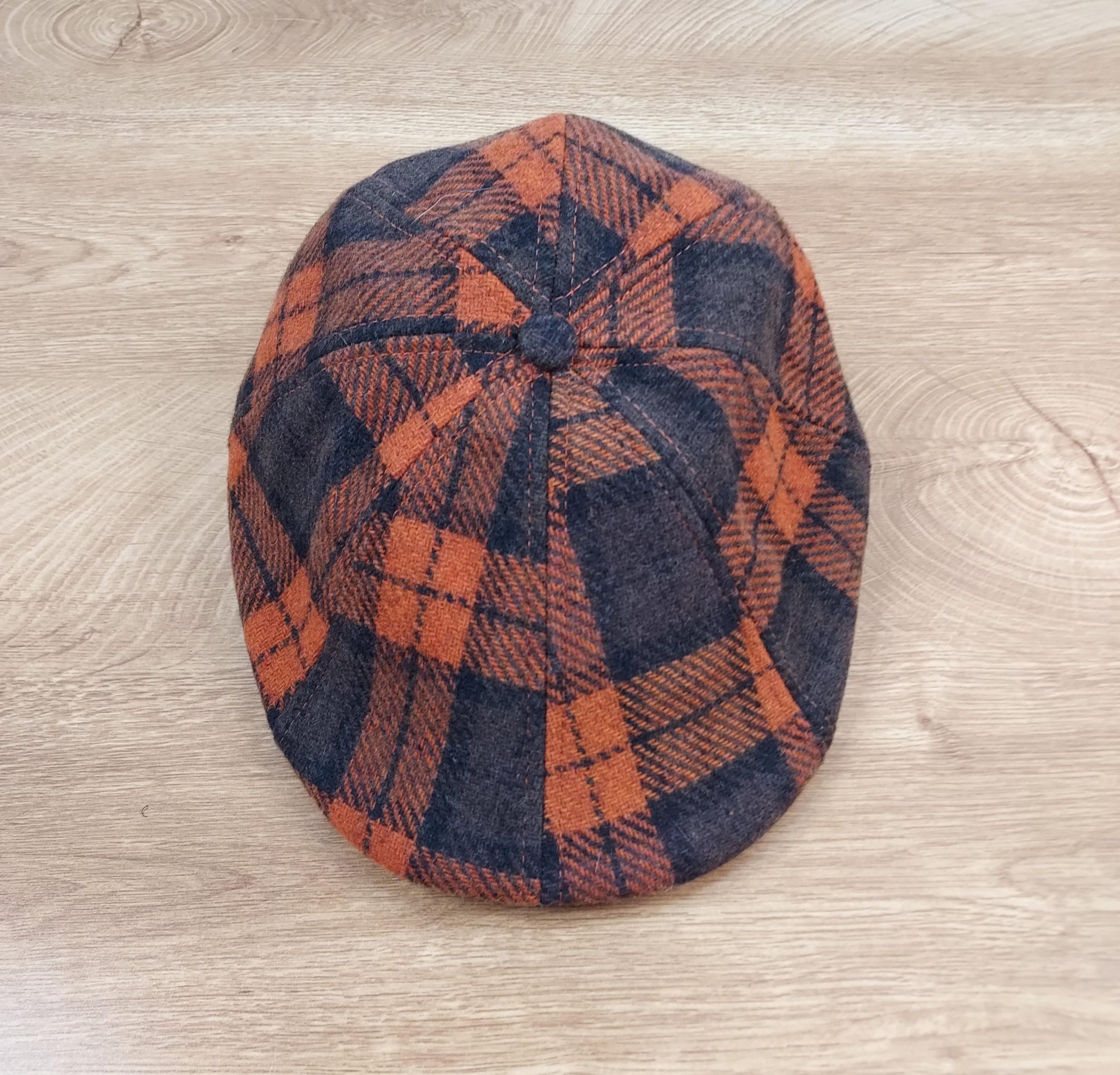 Boston Scally Co. "Black Rose" Cap