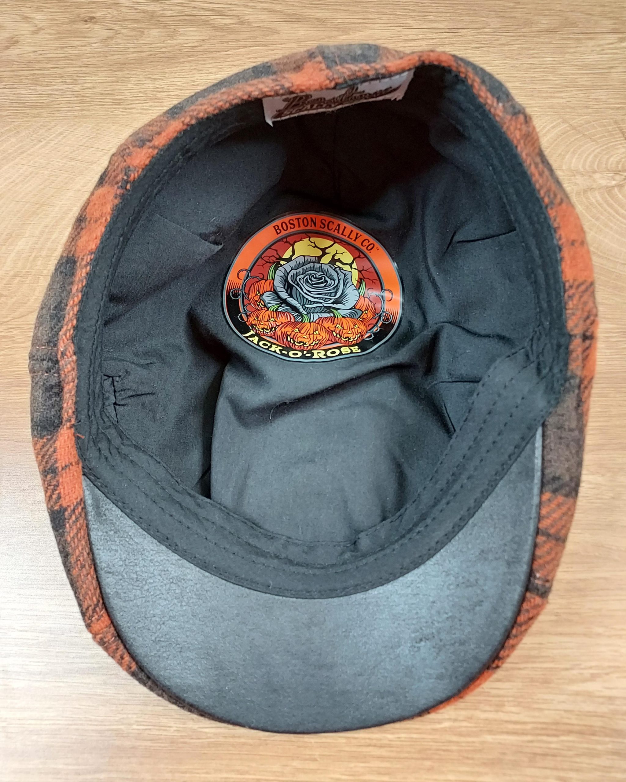 Boston Scally Co. "Black Rose" Cap - Image 2