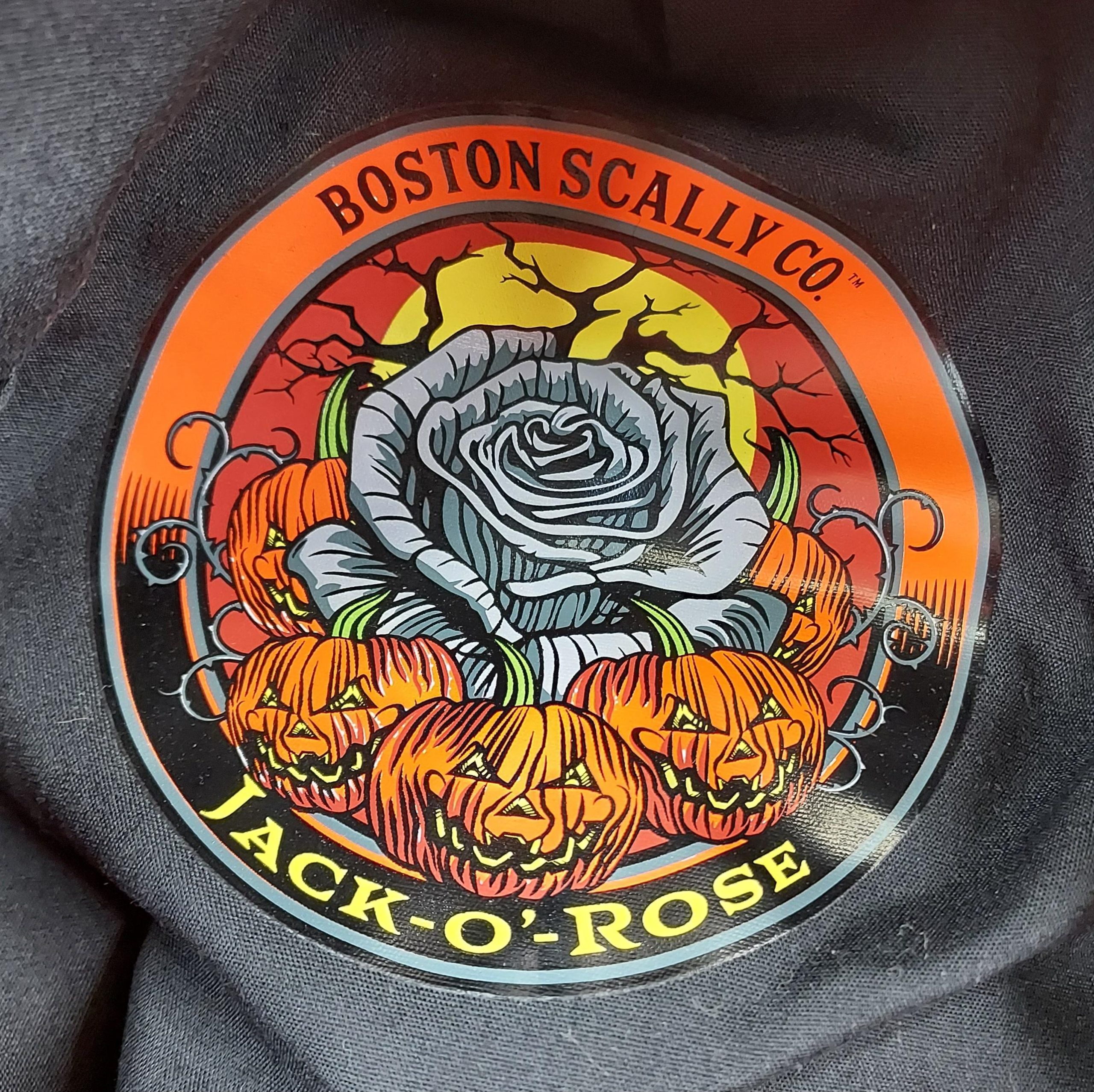 Boston Scally Co. "Black Rose" Cap - Image 3