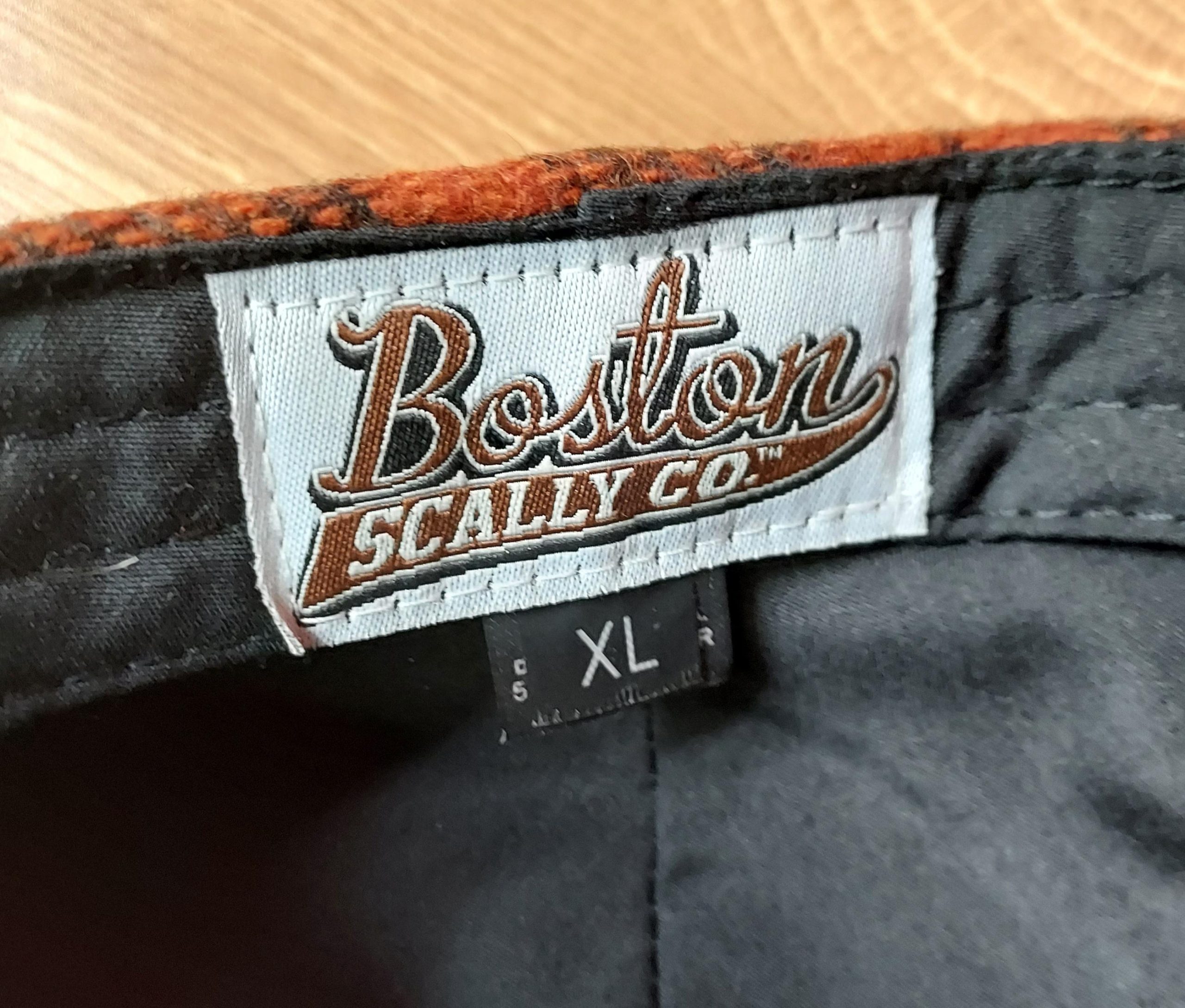 Boston Scally Co. "Black Rose" Cap - Image 4