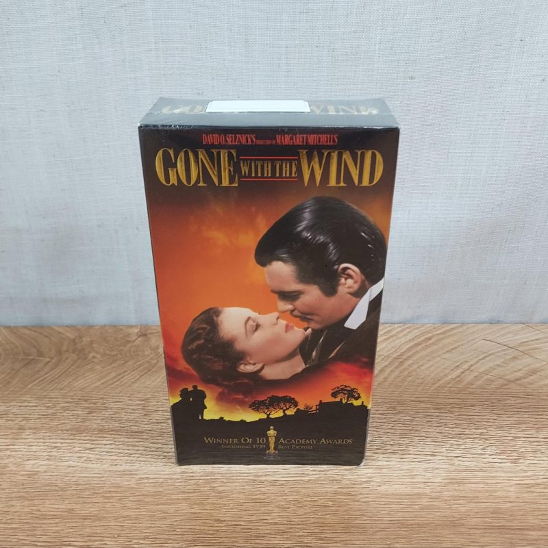 "Gone With the Wind" on VHS