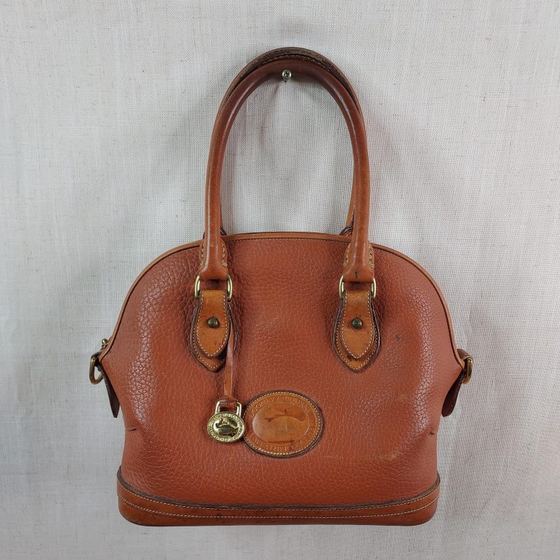 Vintage Dooney & Bourke "Norfolk" Satchel