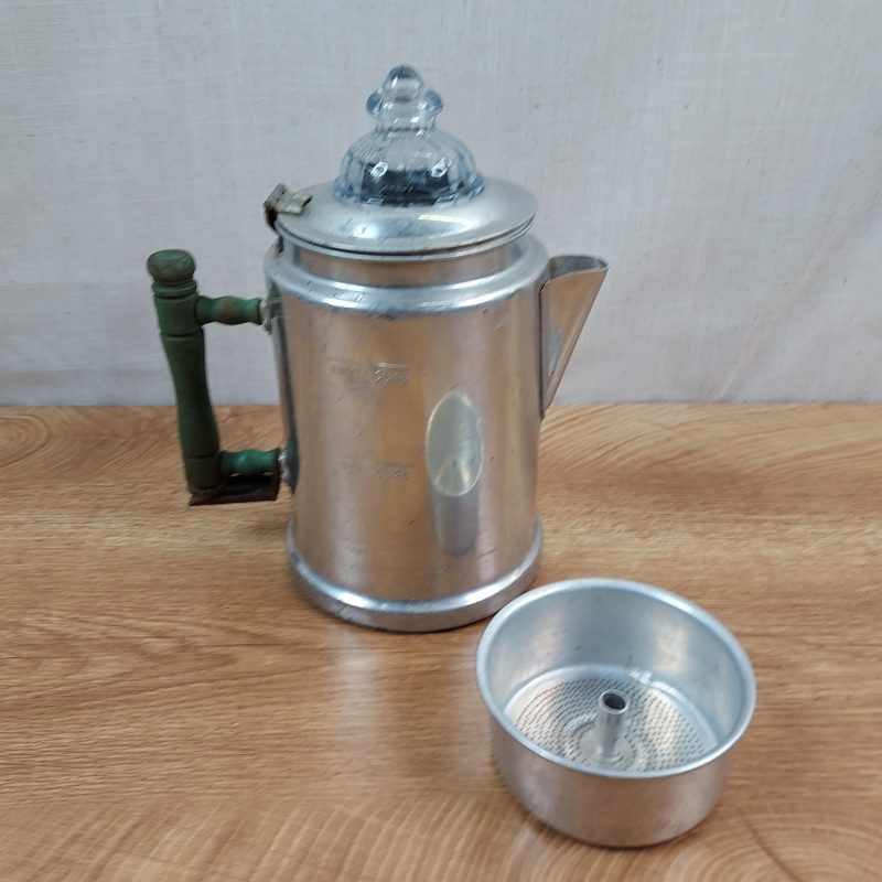 Vintage Stovetop Coffee Percolator