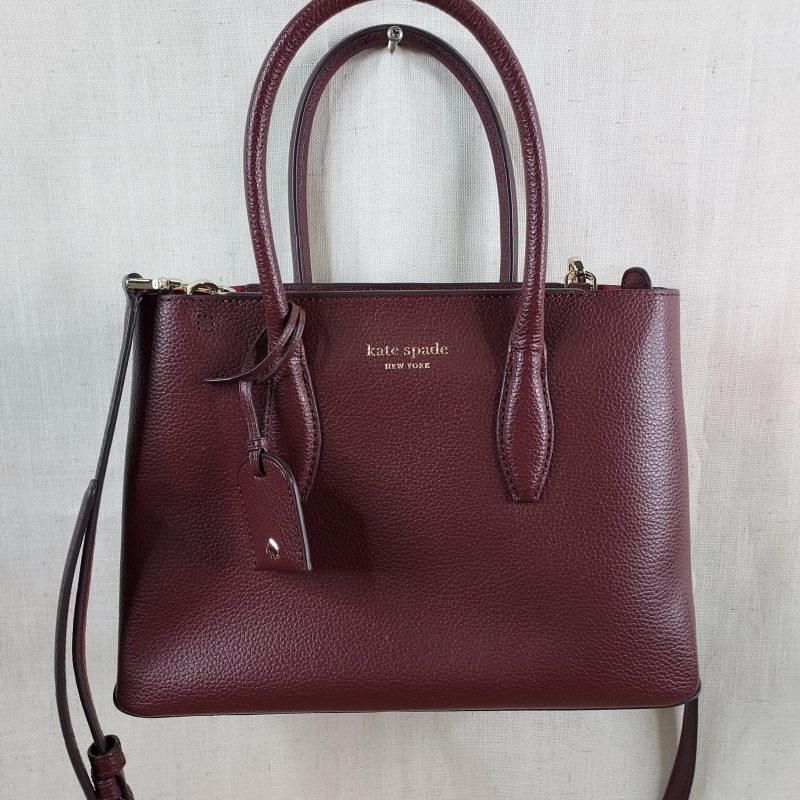 Kate Spade "Eva" Small Top Zip Satchel