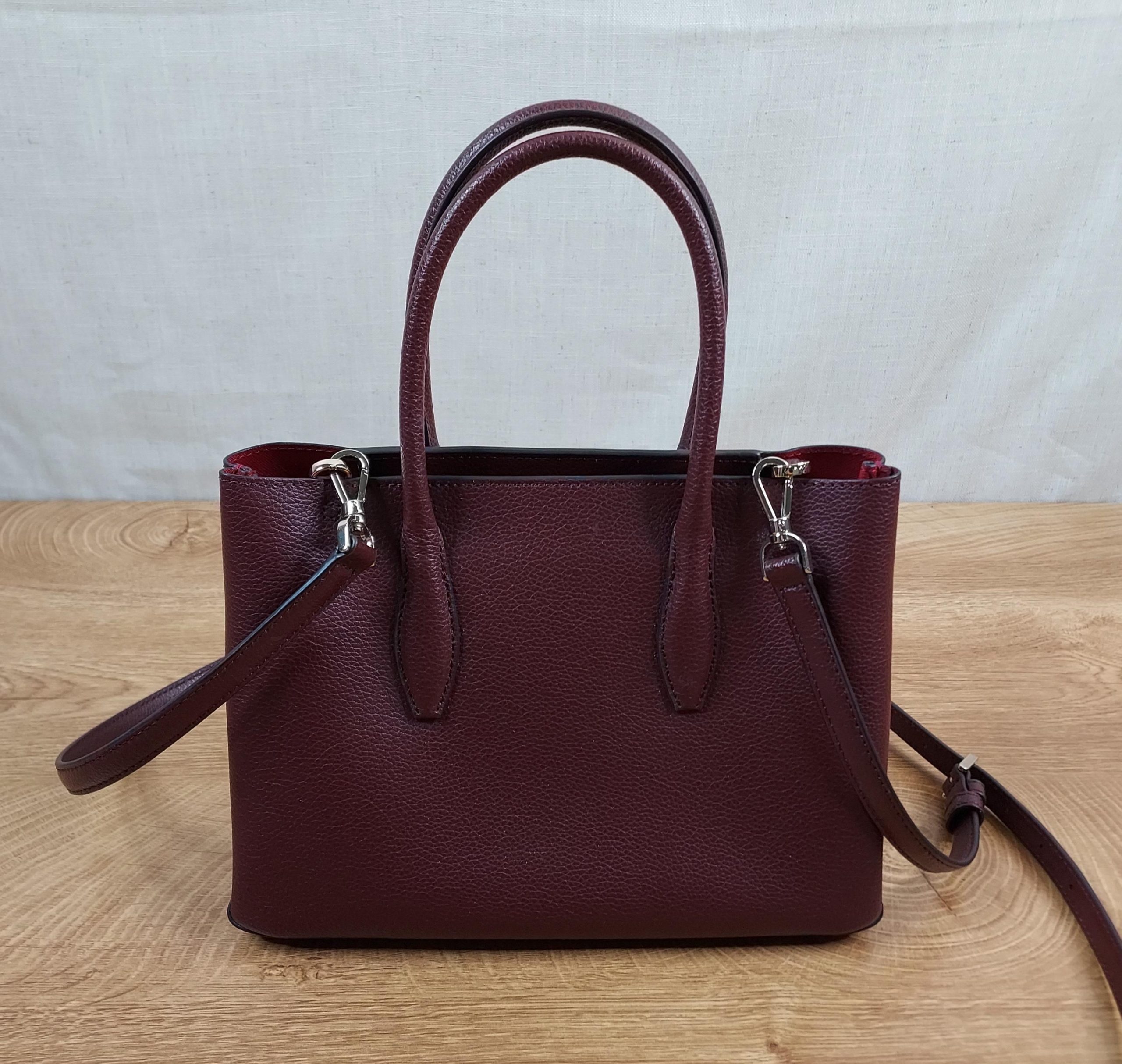 Kate Spade "Eva" Small Top Zip Satchel - Image 2