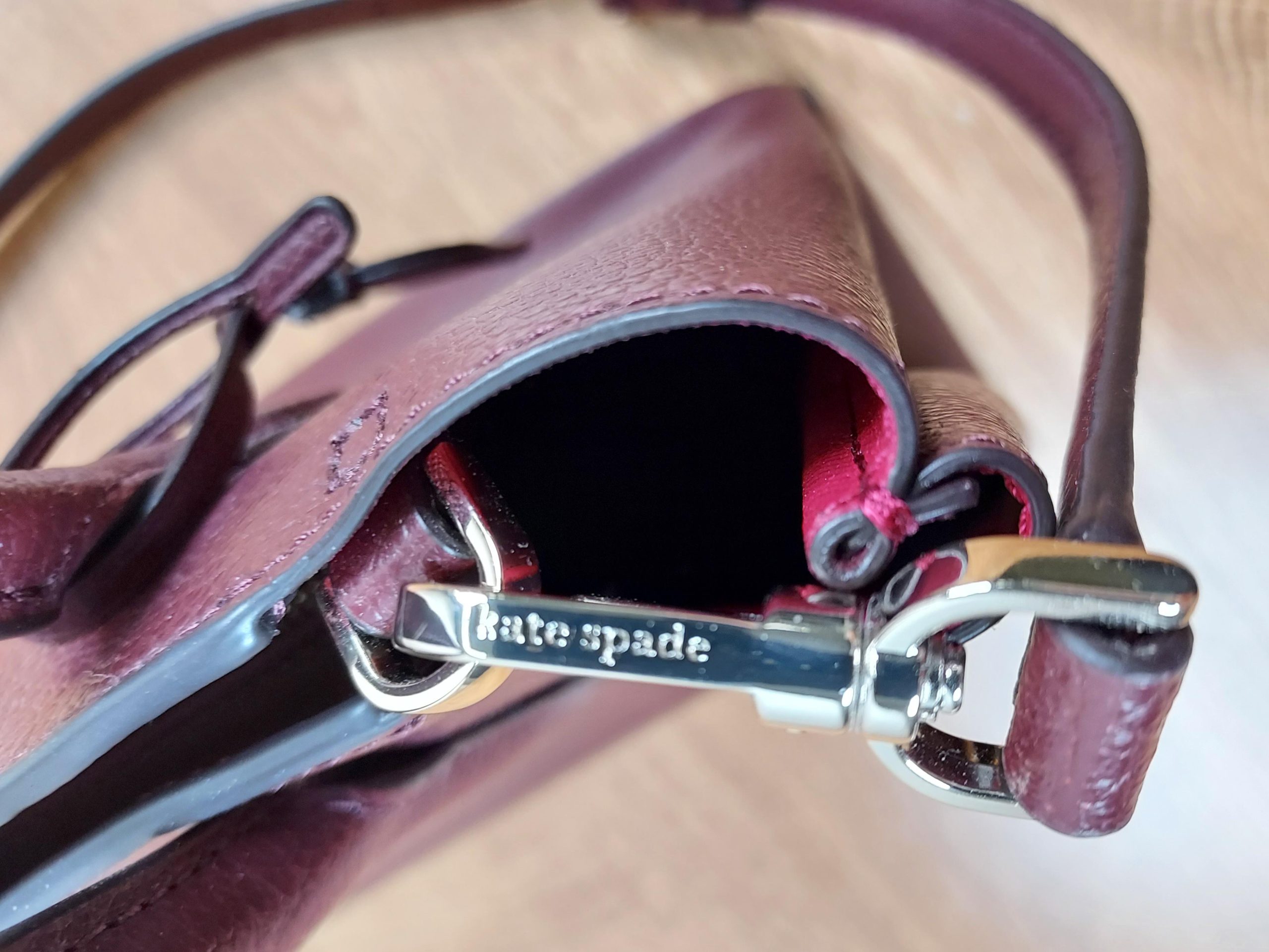 Kate Spade "Eva" Small Top Zip Satchel - Image 7