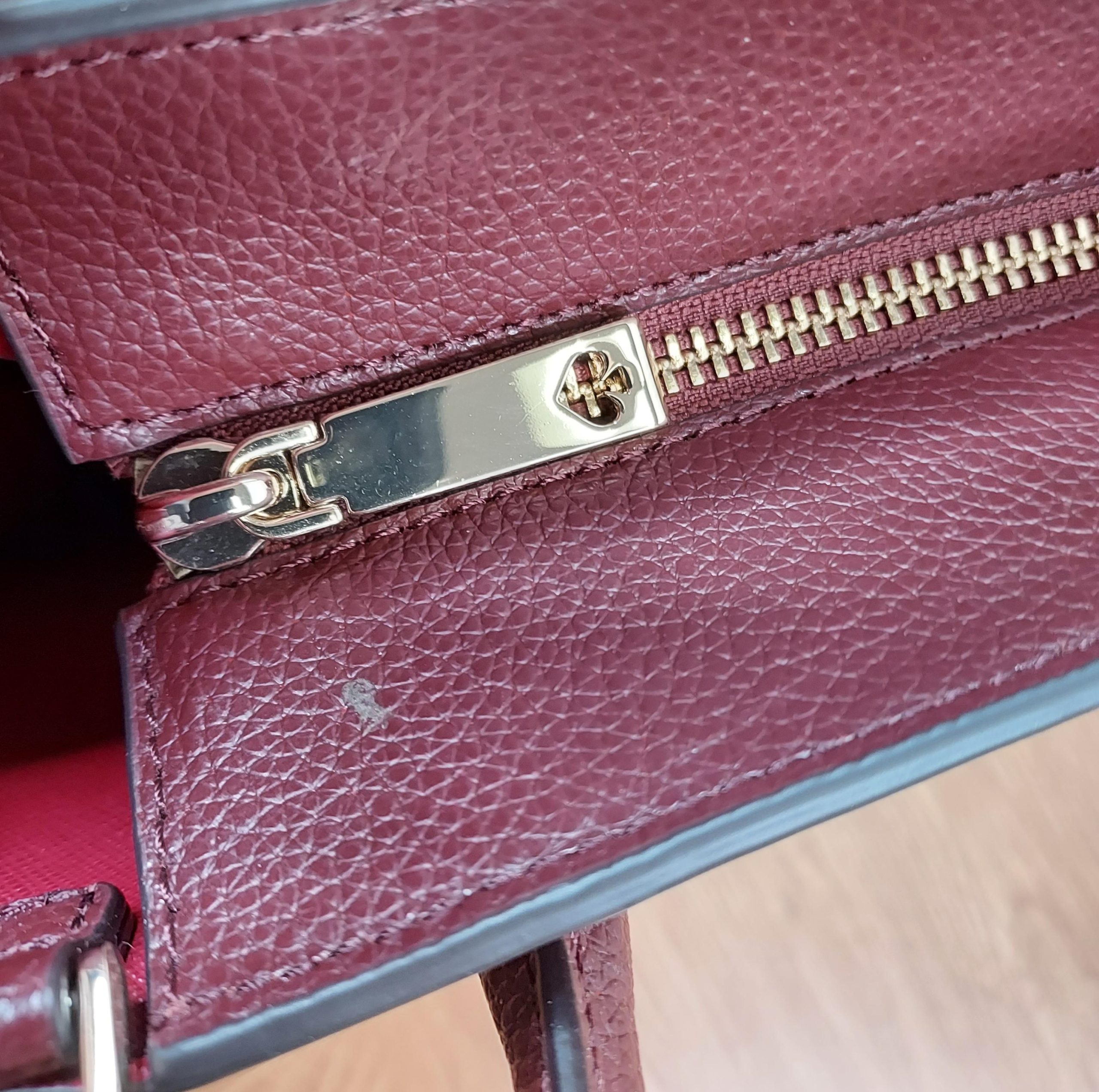 Kate Spade "Eva" Small Top Zip Satchel - Image 3