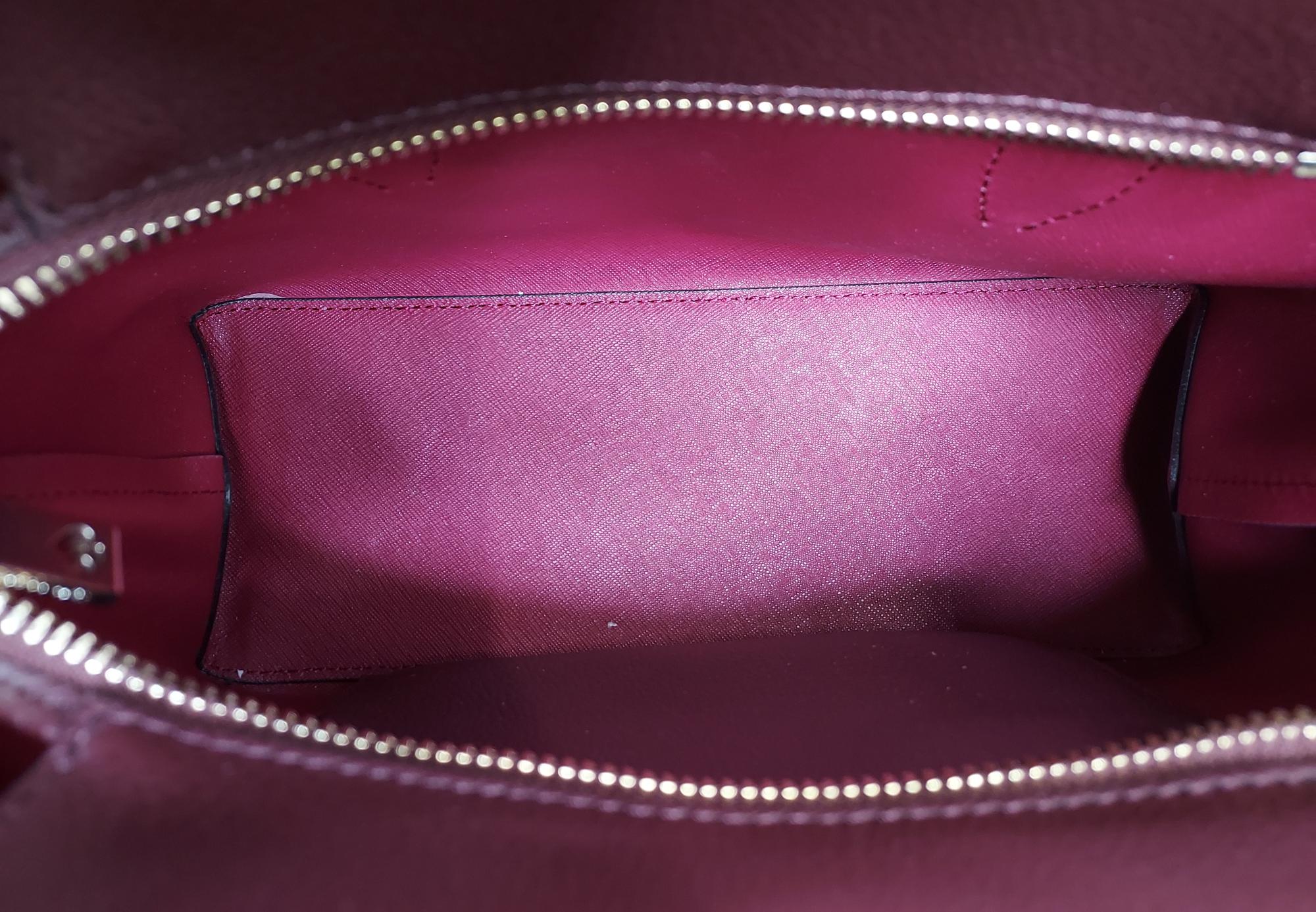 Kate Spade "Eva" Small Top Zip Satchel - Image 4