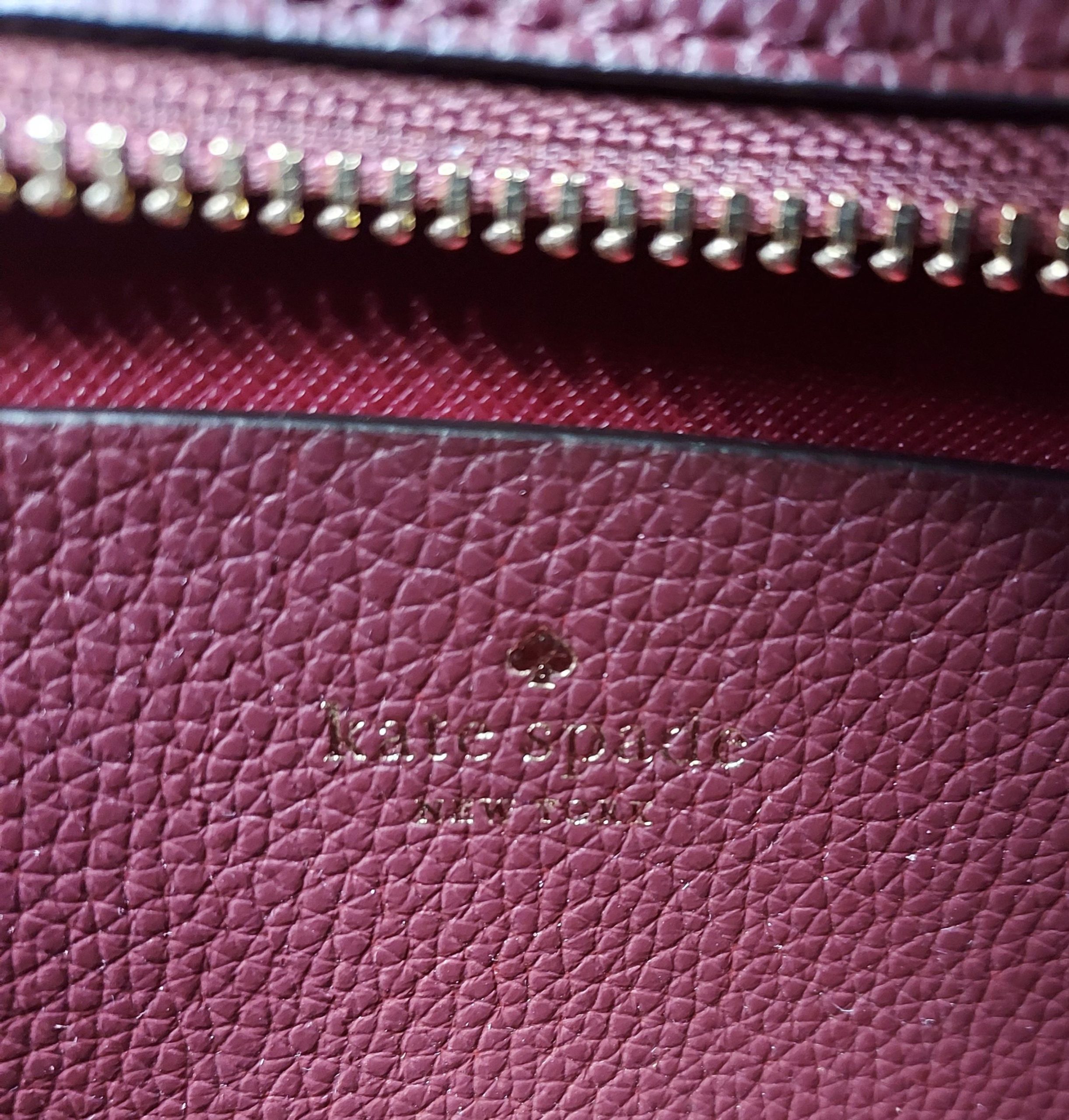 Kate Spade "Eva" Small Top Zip Satchel - Image 5