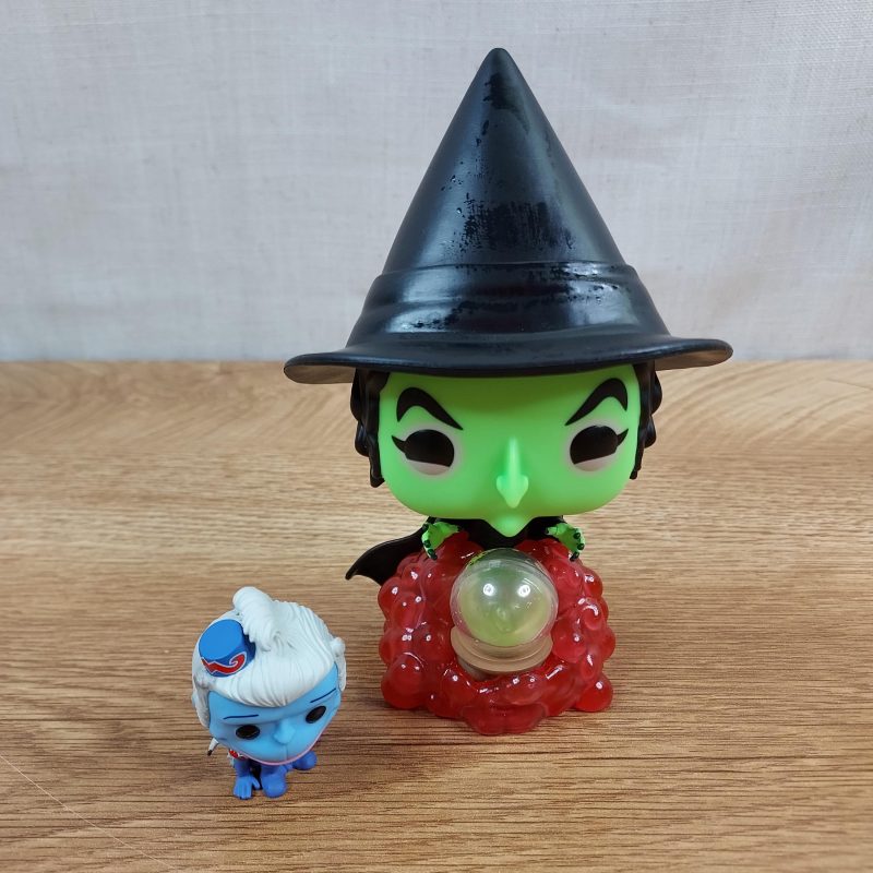 Funko Pop! & Buddy: Wicked Witch with Winged Monkey (#1581)