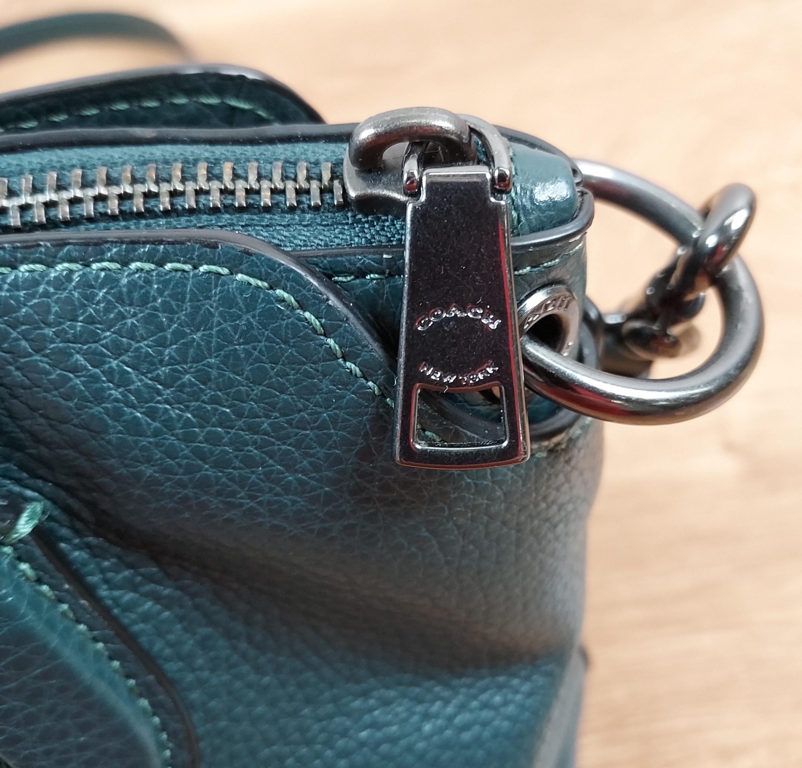 Coach "Remi" Satchel - Image 4