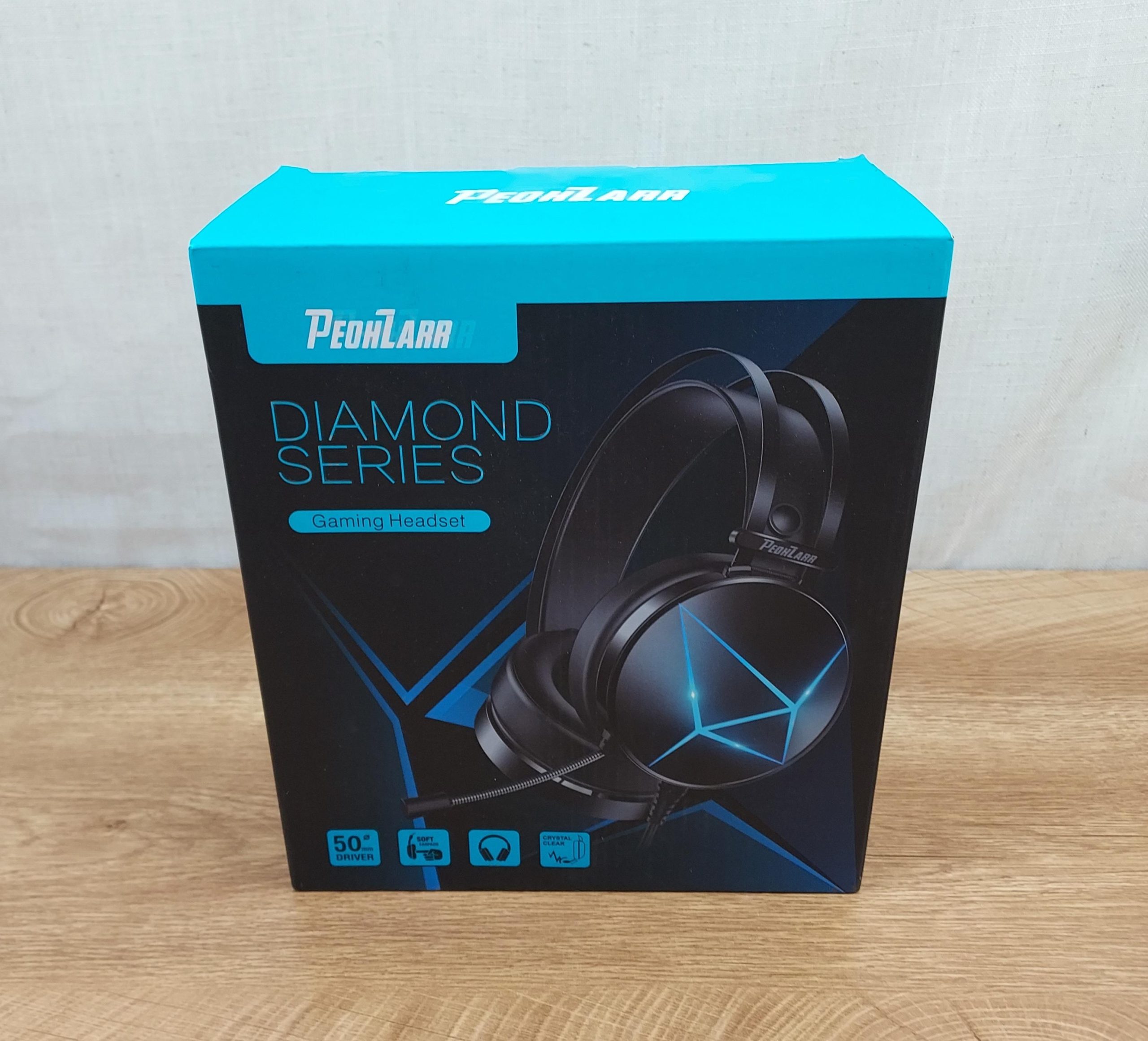PeohZarr Diamond Series Gaming Headset