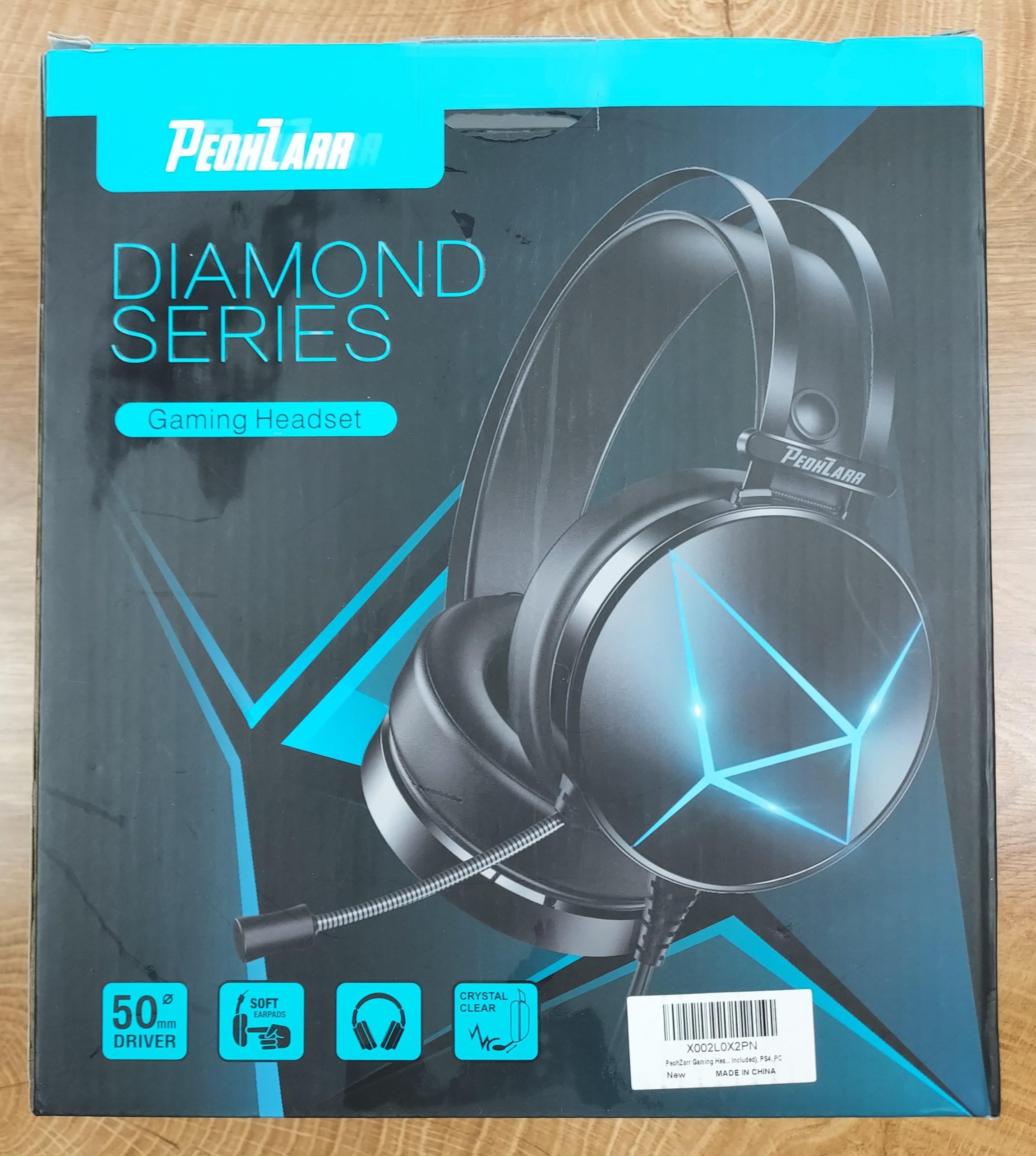 PeohZarr Diamond Series Gaming Headset - Image 2