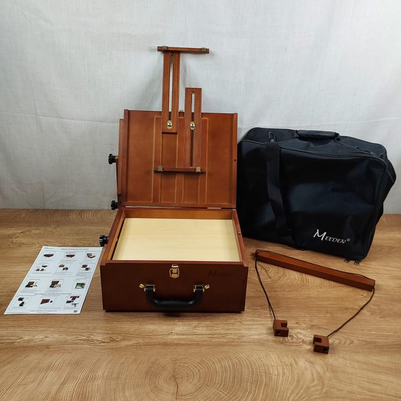 MEEDEN Plein Air Pochade Box