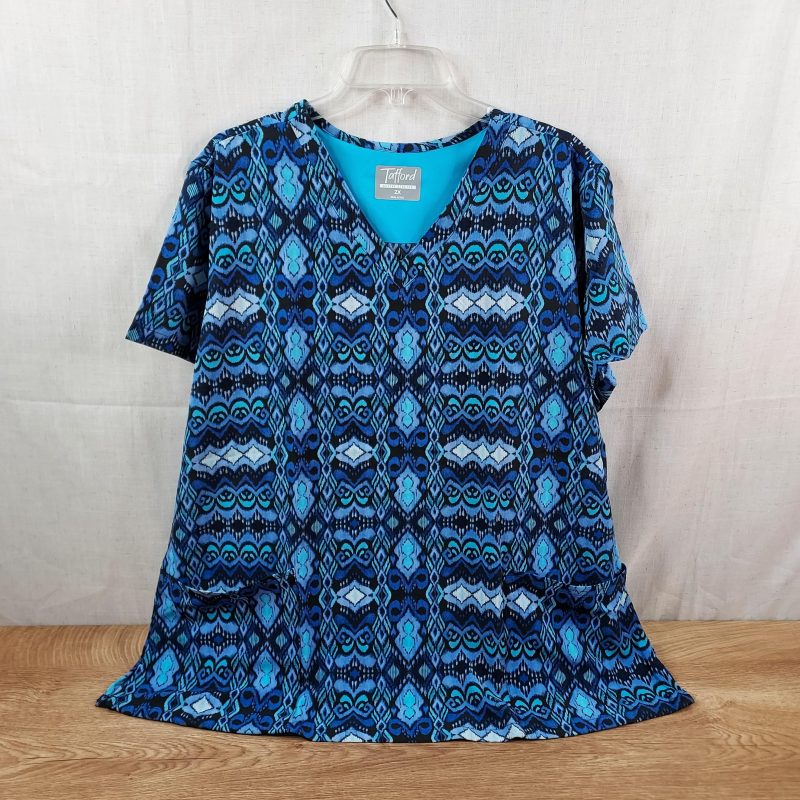 Tafford Scrub Top (Adult 2X)