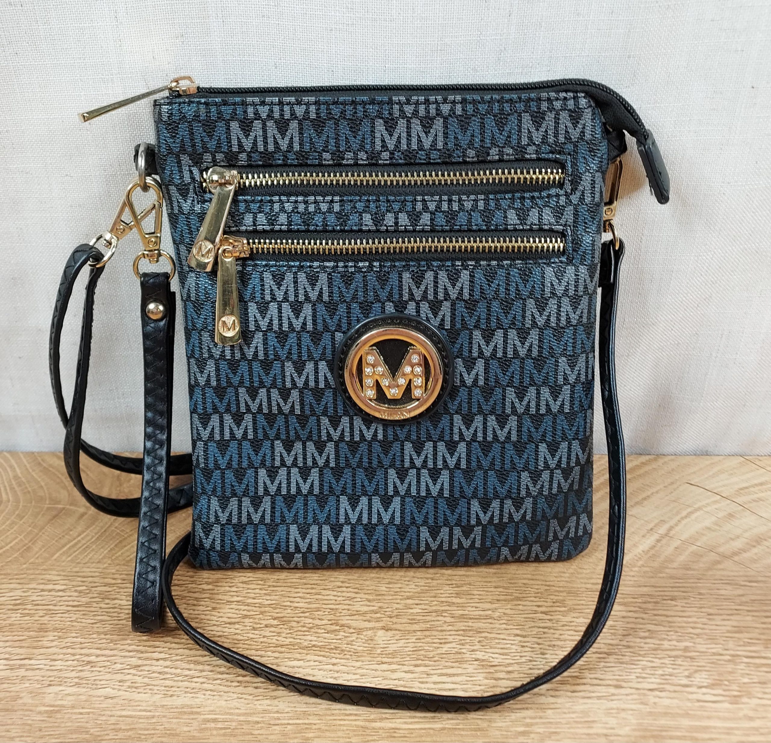 MKF Collection "Beatrice" Crossbody Bag