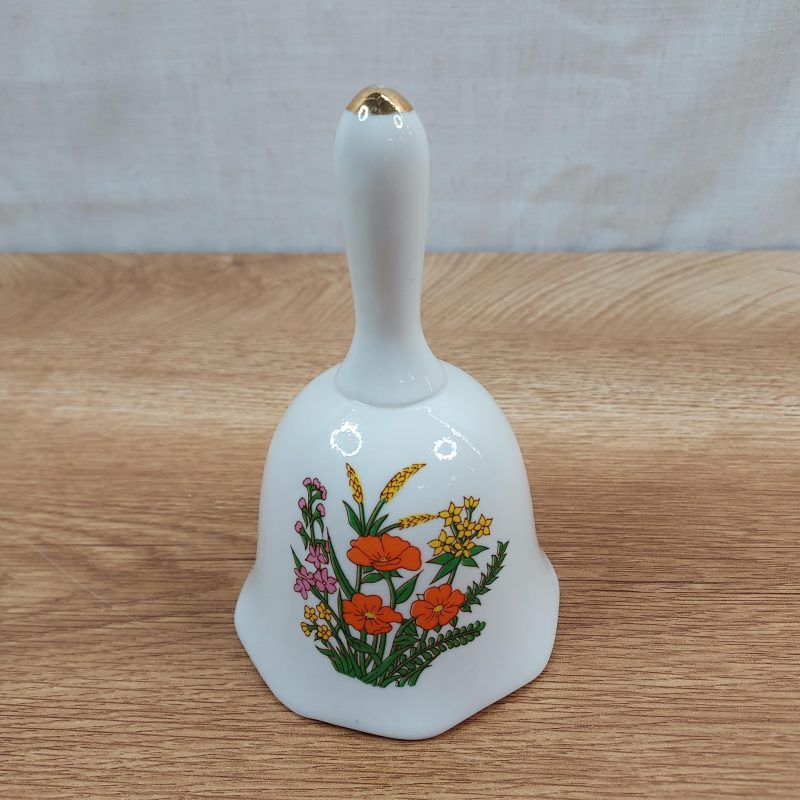 Vintage Porcelain Bell