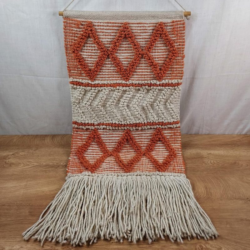 Woven Bohemian Tapestry