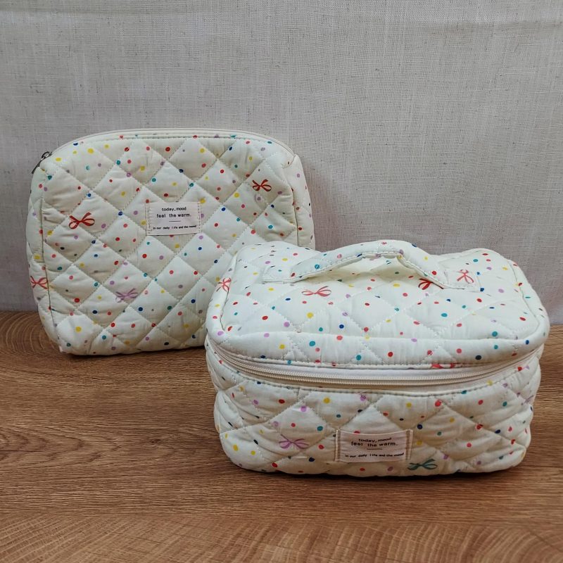Quilted Travel Set