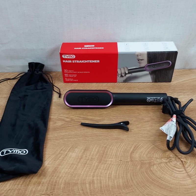 TYMO Ring Hair Straightening Brush