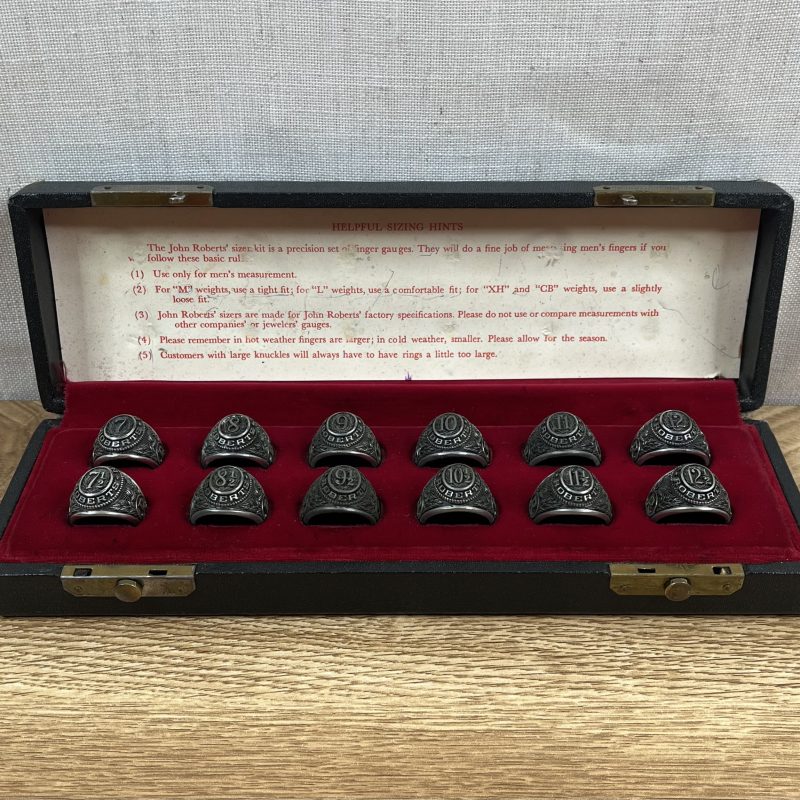 John Roberts Precision Finger Sizer Kit