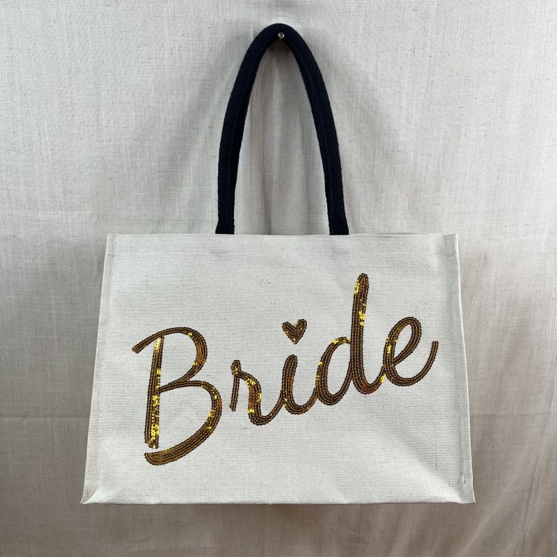 "Bride" Tote Bag
